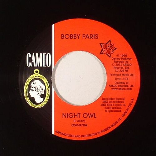 Paris bobby night owl - paris,,