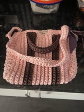Handmade Crocheted Bag