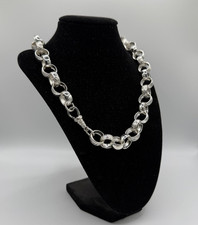Silver Belcher Chain Men's