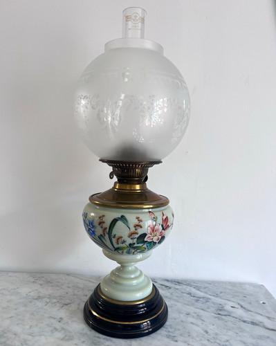 Antique victorian opaline - antique,
