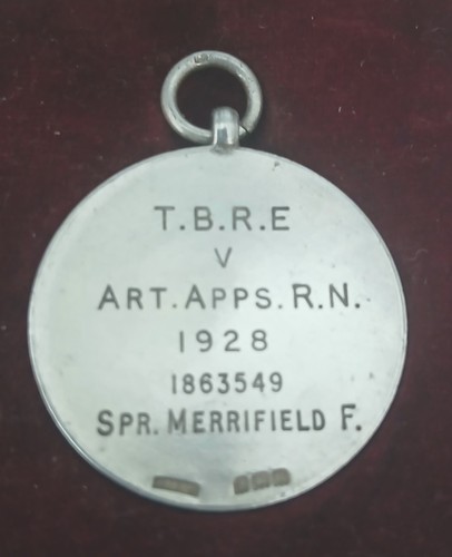 1928 army sterling - army, silver