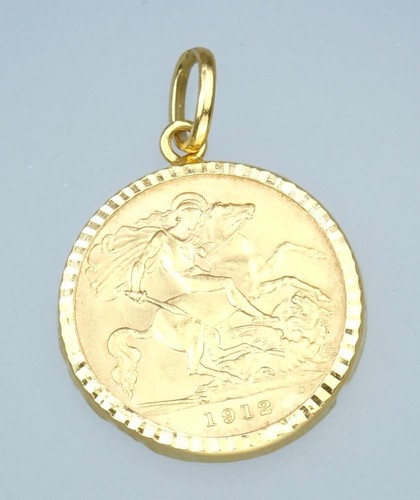 Super antique 22k gold - super, george