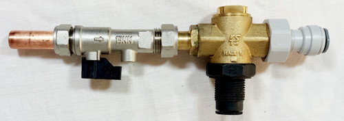 Mains water cooler install - mains,