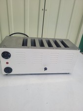 Rowlett Premier 6 Slot Commercial  Toaster Model 6ATS-151 Missing Crumbs Tray 