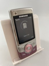 Samsung G600 Pink Virgin Media Network 60MB 2.2" 5MP Slider  Mobile Phone #C15