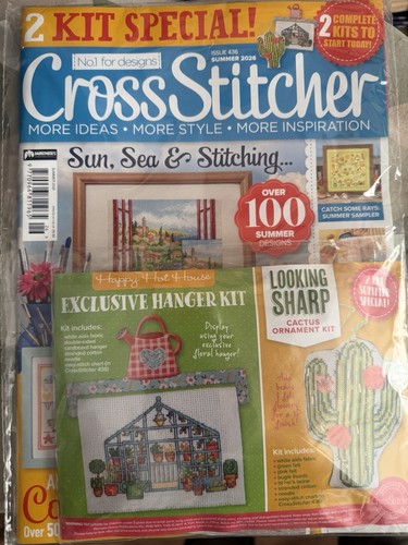 Cross stitcher magazine summer - stitcher,