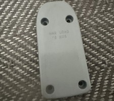 Pivoting TV Bracket Wall Mount Only Grey Caravan Motorhome Campervan Boat