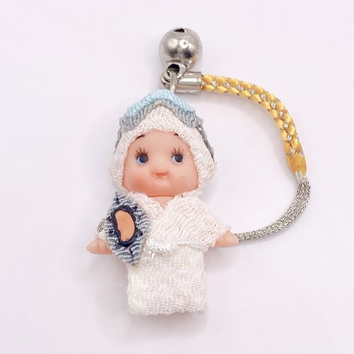 Kewpie mascot mini figure - mascot,