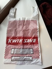 Kwik Save Carrier Bag