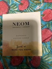 Neom Candle Scent To Make You Happy 185g 1 Wick NEW IN BOX