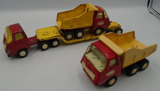 Vintage Tonka Yellow Flatbed