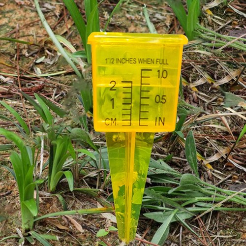 Rain gauge 5inch save water - rain,
