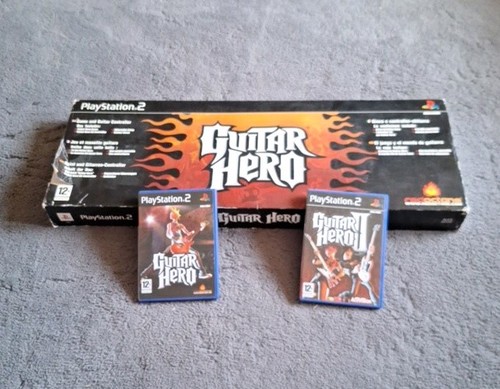 Classic red octane guitar hero - classic,