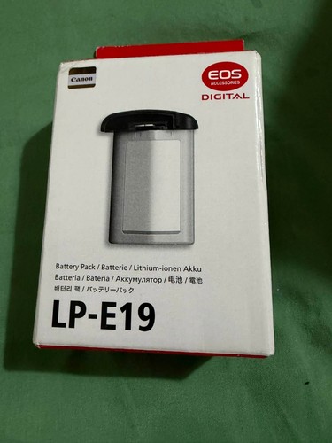 Canon e19 battery - lp-e19,