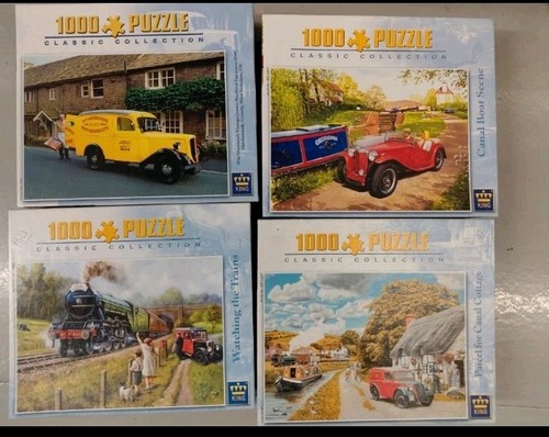 King jigsaw puzzle 1000 - 4, x