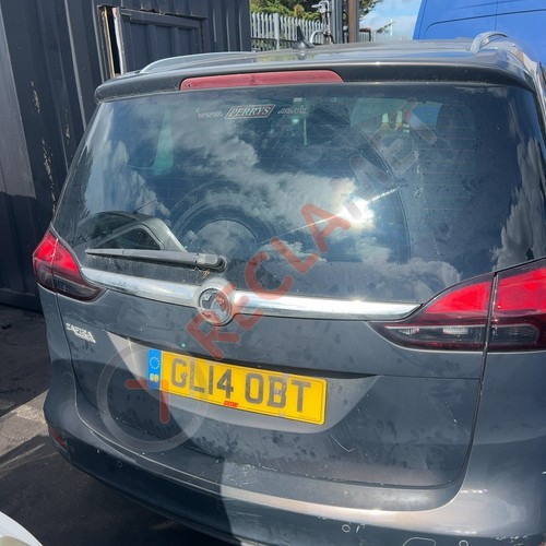 Vauxhall zafira tourer mk3 - vauxhall, (c)