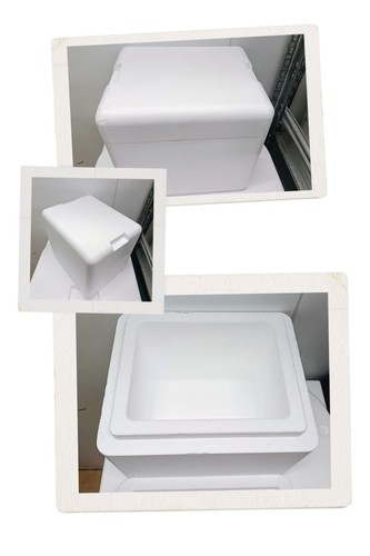 Square polystyrene styrofoam - square,