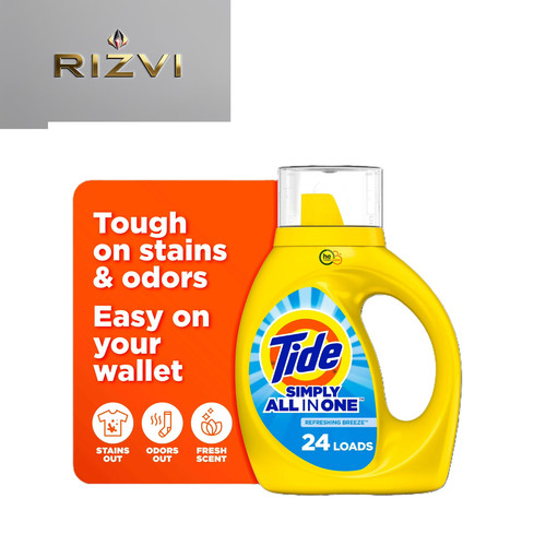 Tide simply liquid - simply,