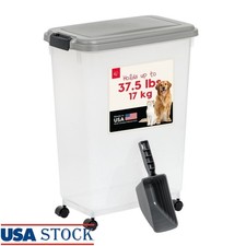Airtight Pet Food Container W/