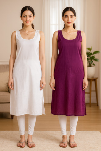Women cotton full - women’s, full-length