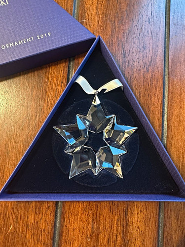 Swarovski crystal star - swarovski,
