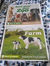 Knitting Books Set Of 2