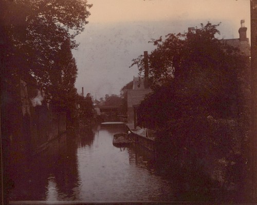 Devon england canal industrial - england,