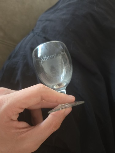 Atkinsons brewery beer - brewery, glass
