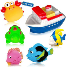 Bath Toys for 1 Year Old - No