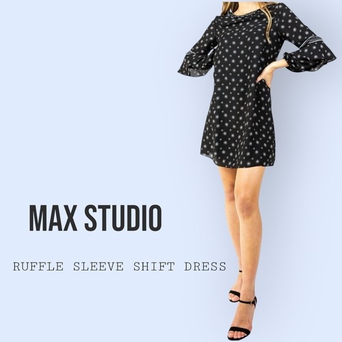 Nwt max studio long - studio, ruffle