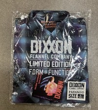 Dixxon Flannel Black Sabbath