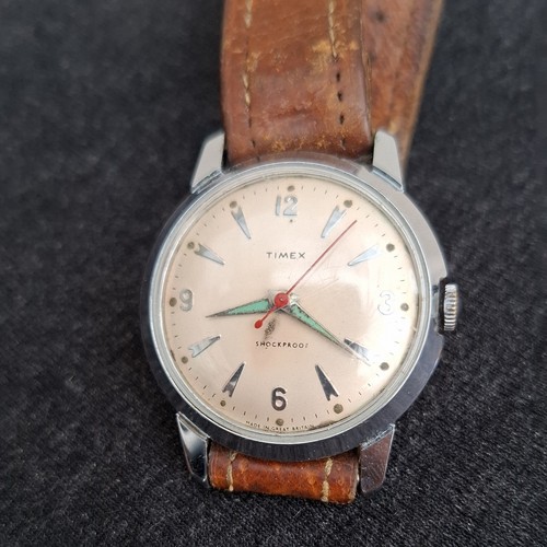 Vintage mid century timex - century,