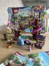 LEGO Friends 41424 Jungle Rescue Building Set