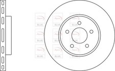 2 X APEC BLUE FRONT AXLE BRAKE