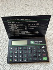 Lloyds Bank Headway Databank  Calculator With Flip Cover