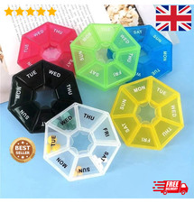 Daily Pill Box 7 Day Week