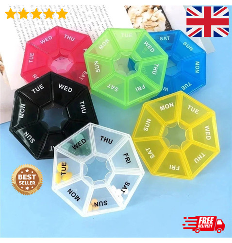 Daily pill box - daily, 7