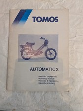 Tomos A3 Workshop book oem