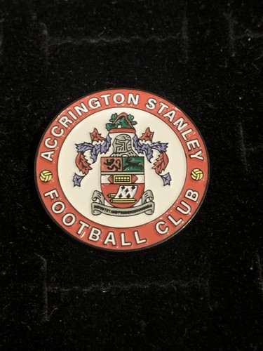Accrington stanley badge - accrington,