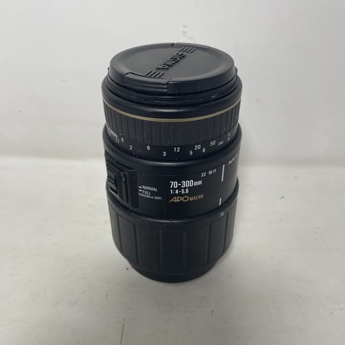 Sigma 300mm 0 - f/4.0-5.6, apo
