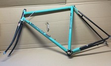 Bianchi Columbus SLX Moreno Argentin replica.  52cms. Frame&forks. It’s a beauty