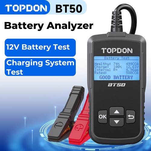 New topdon bt50 - topdon, battery