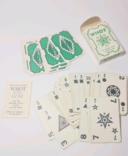 Vintage WHOT Unique Card Game