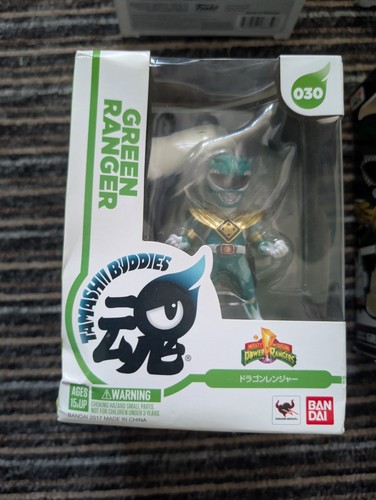 Bandai tamashii buddies green - bandai,