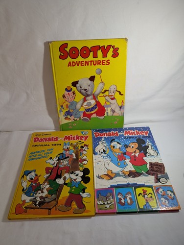 Vintage sootys aventures - vintage,