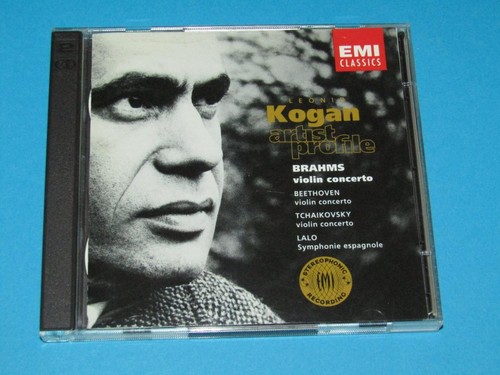 Leonid kogan artist profile - leonid,