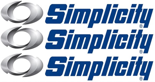 Simplicity lawn mower - simplicity,