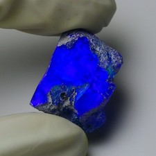 Smooth Blue Opal Rough 17.90