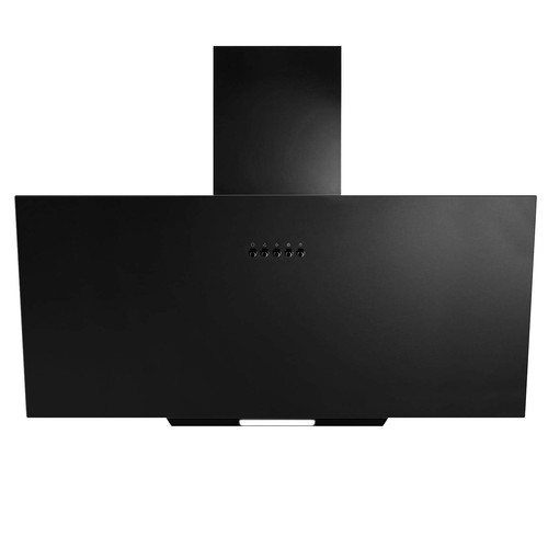 Sia 70cm angled cooker hood - angled,