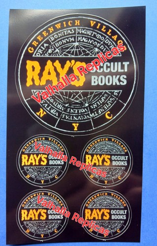 Rays occult books - occult, replica